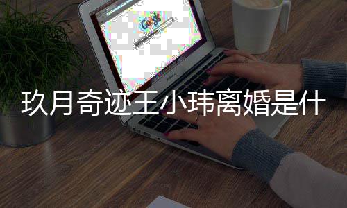 么时奇迹情况小玮王小玮离 王王小什么婚是海什候结婚的玖月
