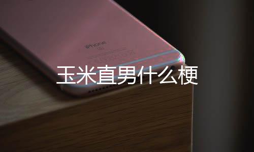 梗直男玉米什么