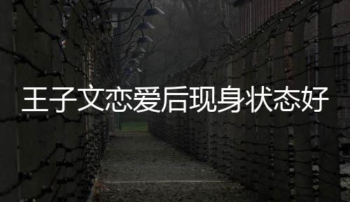 旅游现身想全爱后状态王子文恋未来好 家去