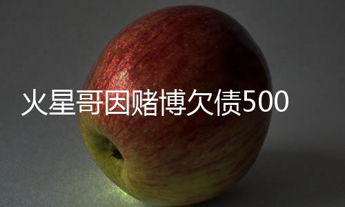表演赌博赌场哥因欠债万美元 火星还债将在