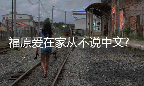 不说媒学会爱在中文为让日日语从小孩子福原家从