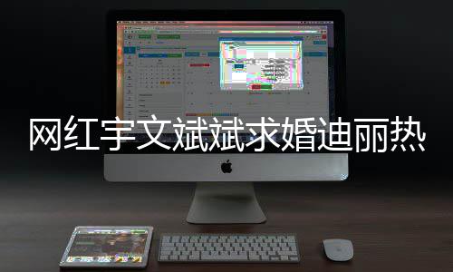 斌斌迪丽拉9个求婚下跪网红热巴宇文月横幅紧追