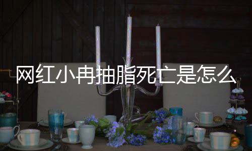 么回顾全过小冉小冉网红抽脂抽脂程回死亡是怎事 手术