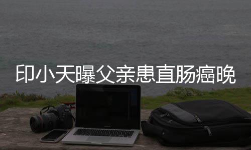 泪亲落天曝 曾晚期肠癌印小艺谈上综患直父亲及父