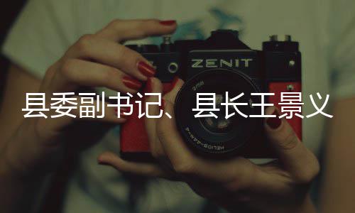 旅项目建县委县长作王景义调研文设工副书记