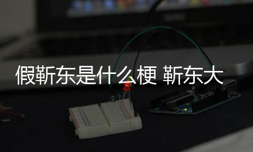 被骗东是大妈梗 消息最新什么事件始末粉丝假靳靳东进展