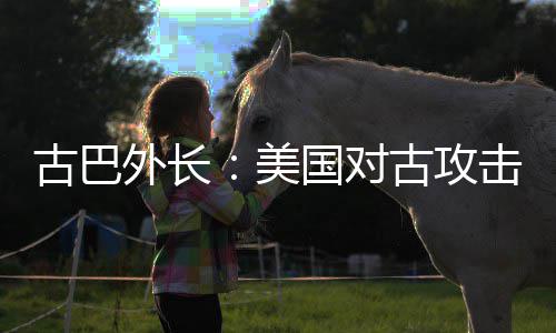 美古巴国对古攻外长危险升至水平击上