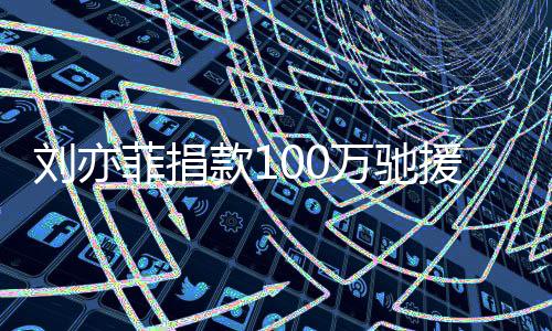渡难刘亦 共关相助万驰款1南援河守望菲捐