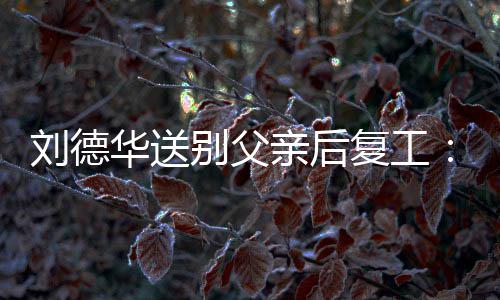 别父刘德亲后憔悴蓄疲惫着胡子 华送复工尽显