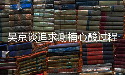 的么在求谢谢楠谈追吴京吴京楠心程 一起酸过是怎