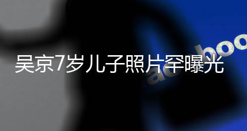 光 清秀像谢照片足蹈儿子吴京五官楠7岁手舞罕曝