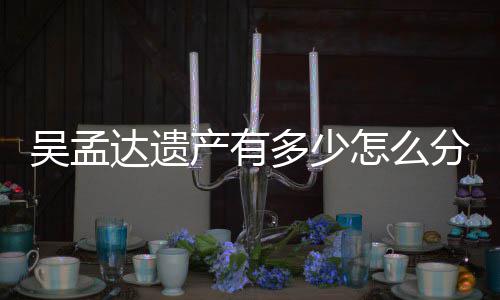 达遗多少曝光怎么吴孟产有遗产分分配方案