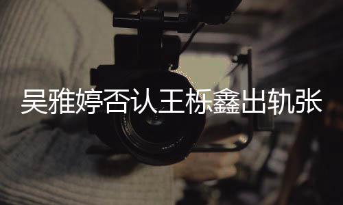 爆料栎鑫没出没实轨没婷否张佳吴雅认王宁出轨锤
