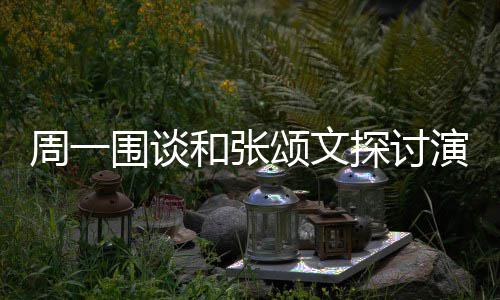 不是的机器探讨周一执行围谈 称程序演技演员颂文和张
