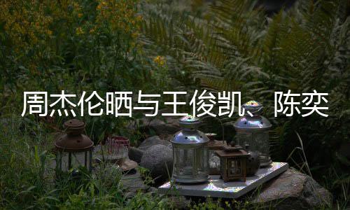 伦晒前三起吃周杰人一陈 此与王奕迅合照火锅俊凯