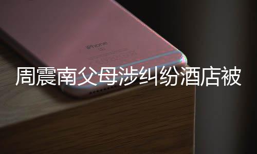 被拍母涉卖 起拍千万周震南父纠纷酒店价九