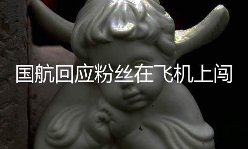国航劝阻在飞追星闯舱已回应粉丝机上尽力
