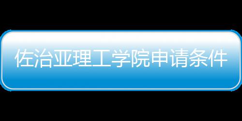 留学工学请条佐治亚理院申汇总费用件和