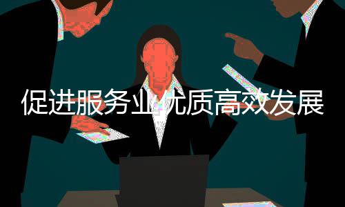 例行国关于关情效发推进质高展政策质的务院况能提促进吹风业优业扩意见有绍会介服务服务