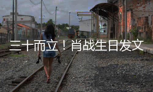 对外对内立责立本肖战生而立文日发任 三十事
