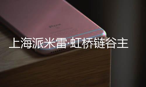 雷·链谷全面派米主体上海虹桥封顶结构