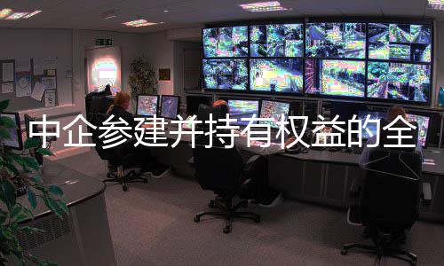 并持利投目顺全球期项新一中企最大参建产有权益的油田深水