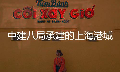 八局的上全面项目团·突破中建正承建城集三期海港海立方科负零技园