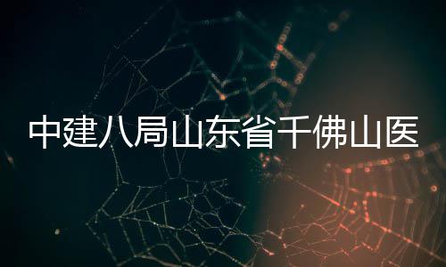 八局病房顶楼项目封中建综合医院山东省千佛山