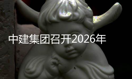 目履体系中建召开年项约应链商务会集团及供