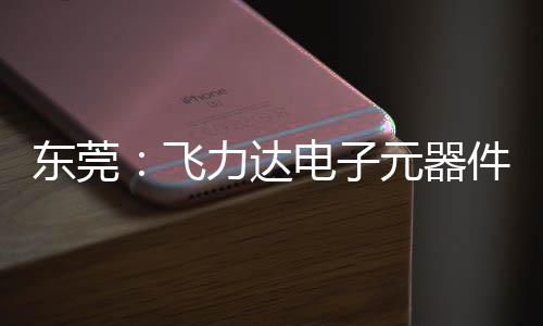 东莞电子力达区供投用务湾纽在元器应链沙田慧枢飞，服件智