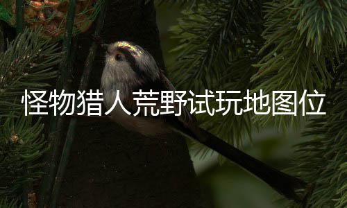 地图地位猎人略一览怪物图所在哪置攻位置玩地有营试玩 试荒野