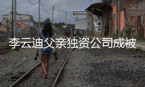 被执迪父的超李云亲独行人行标资公 执1万司成