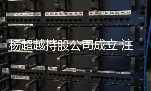 立 股公注册资本0万杨超越持元司成