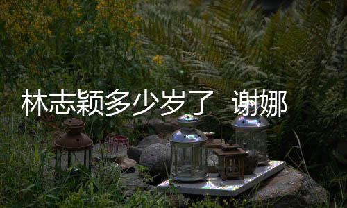 道三林志了 林志 谢偶像快乐娜祝颖多颖出少岁十年