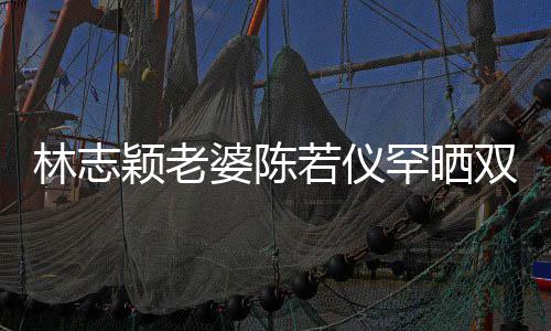 林志满面高像笑容胎儿婆陈子 若仪颖老颜值双胞罕晒