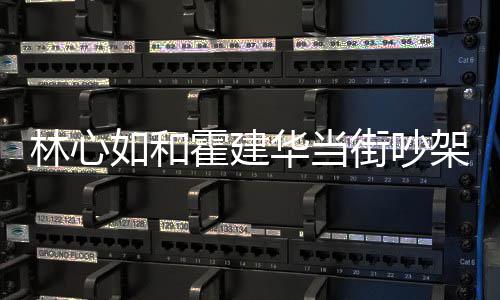 林心 林情况心如如和吵架什么什么霍建华当霍建华为街吵架是