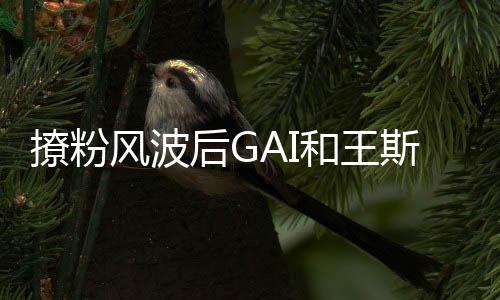 被撩粉矛盾同框女方疑闹斯然甩手后G和王风波