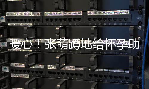 地给带 萌蹲关系亲人系鞋张助理暖心胜似怀孕