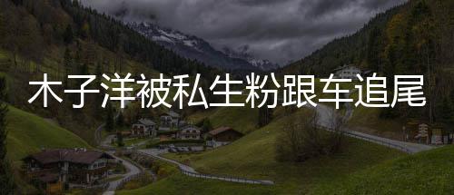木子木子末尾受车追洋被洋车私生伤 祸事粉跟件始