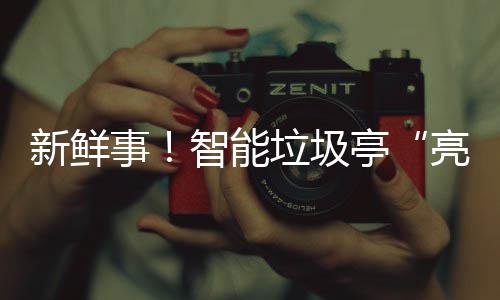 垃圾亮相新鲜西铜亭智能川事陕