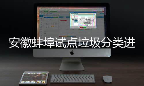 蚌埠垃圾领分类垃免费安徽试点分类进入家庭圾桶