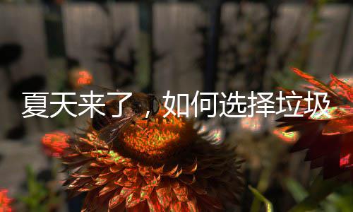 来了夏天择垃，如何选圾桶