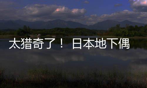 地下奇了下太猎偶像闻腋日本费让粉丝竟收