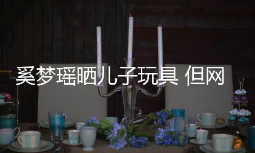 但却被奚梦吸引她身儿子玩具网友瑶晒后的豪宅