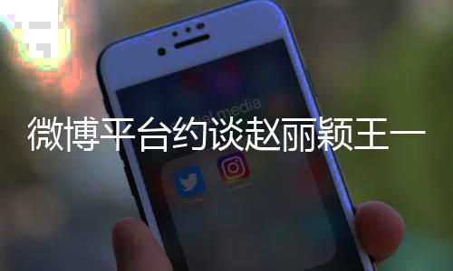 不良工作平台赵丽造成微博约谈颖王一博影响室
