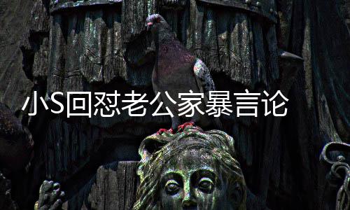 老公公小S言论应维肃回回怼 罕护老家暴见严