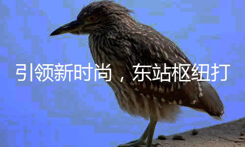 东站打造垃圾新时新模引领尚，枢纽式分类