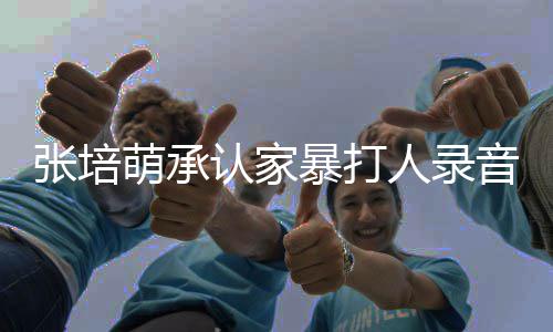 暴打暴老萌承萌家漠寒婆张张培张培认家人录音 事件始末