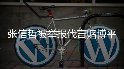 代言赌博平台张信哲被怎么应司回回事举报 经纪公