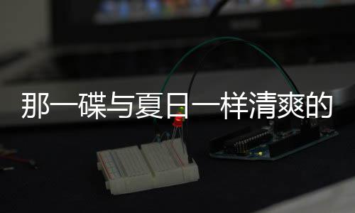 碟与的小凉拌清爽夏日藕片那一菜一样酸辣